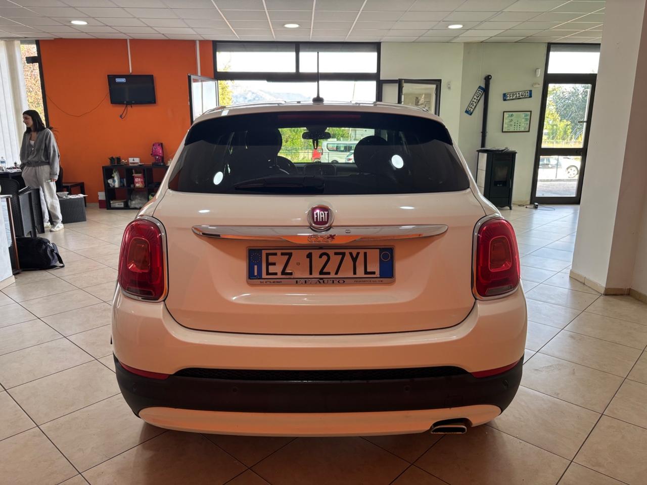 Fiat 500X 1.6 MultiJet 120 CV Lounge permute finanziamento