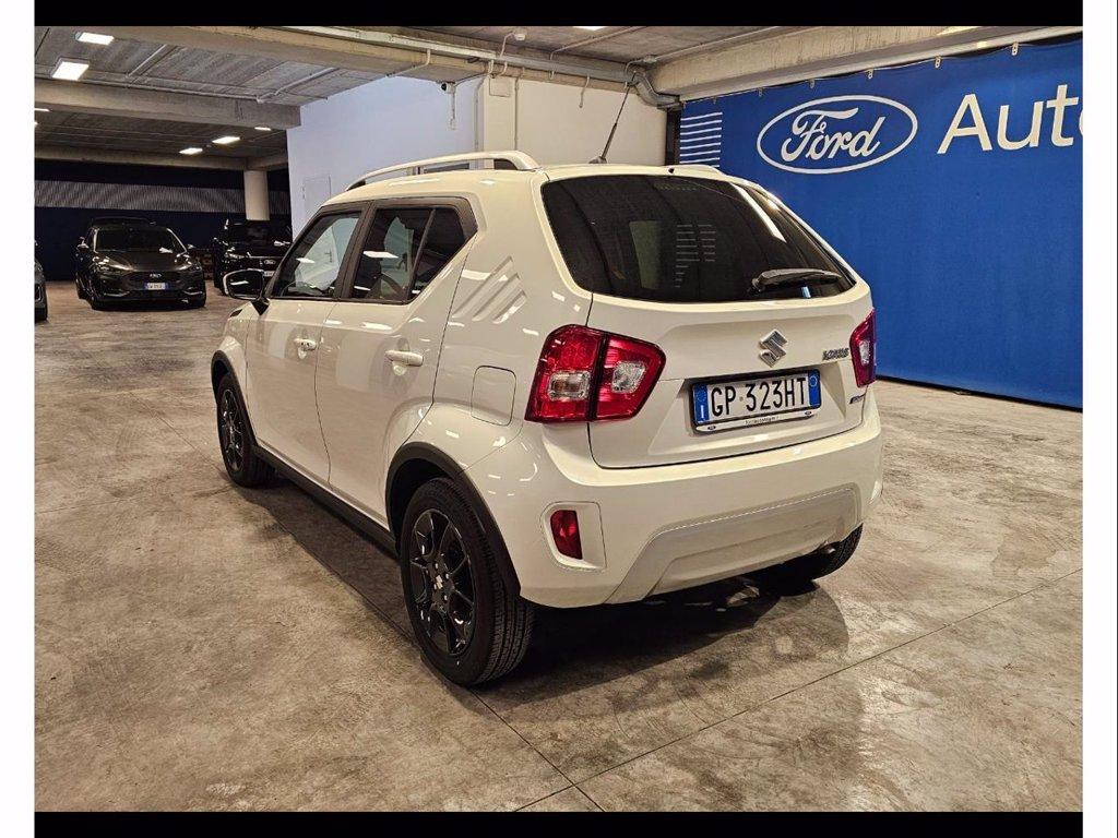 SUZUKI Ignis 1.2h easy top 2wd cvt del 2023