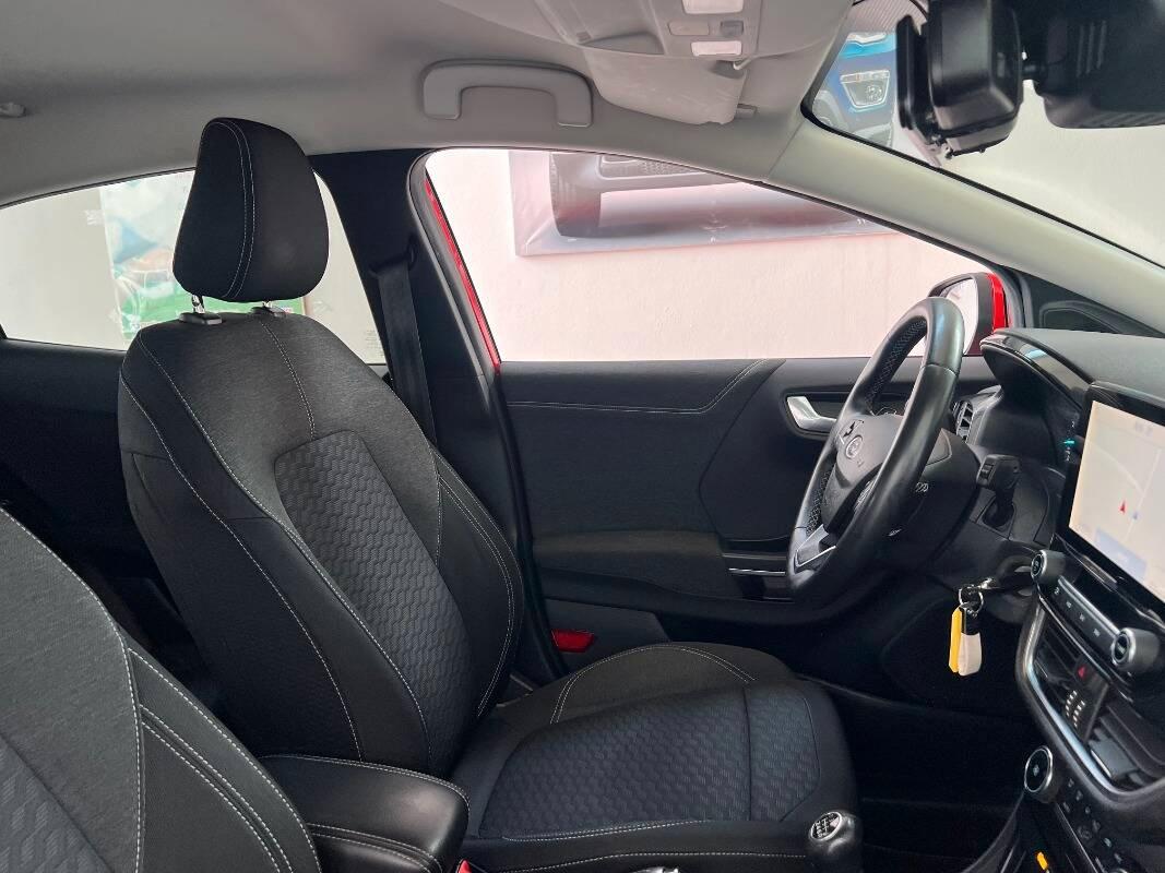 Ford Puma 1.0 ecoboost Titanium Hybrid - Impianto GPL
