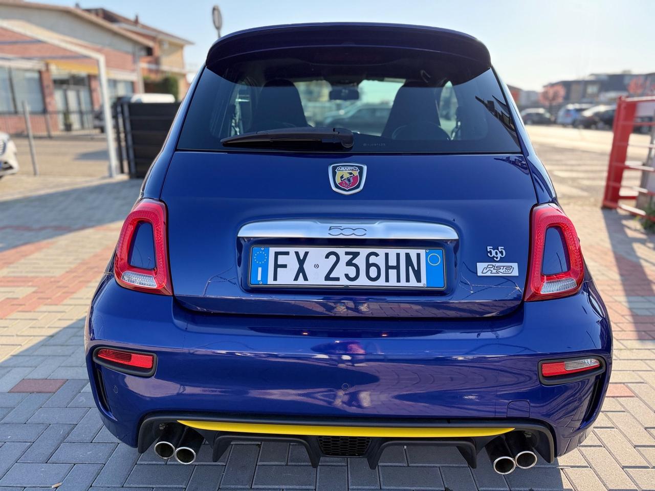 Abarth 595 1.4 Turbo T-Jet 160 CV Pista