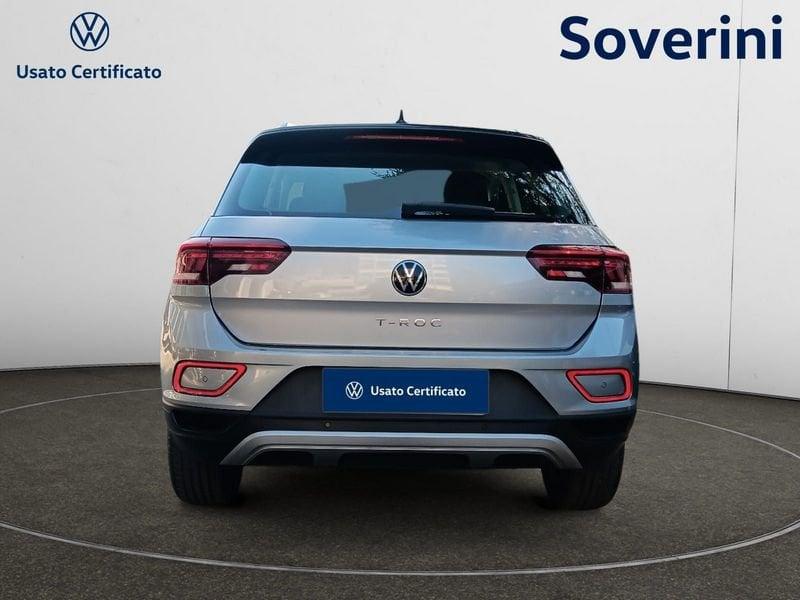 Volkswagen T-Roc T-Roc 2.0 TDI SCR 150 CV DSG Life