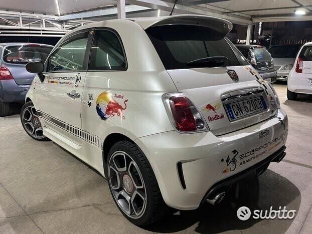 Abarth 500 1.4 Turbo 136 Cv Allestimento RedBull