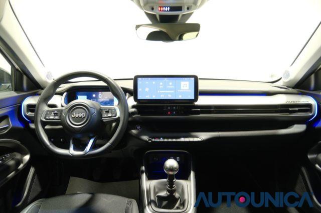 JEEP Avenger 1.2 TURBO 100 CV SUMMIT NEOPATENTATI FULL LED