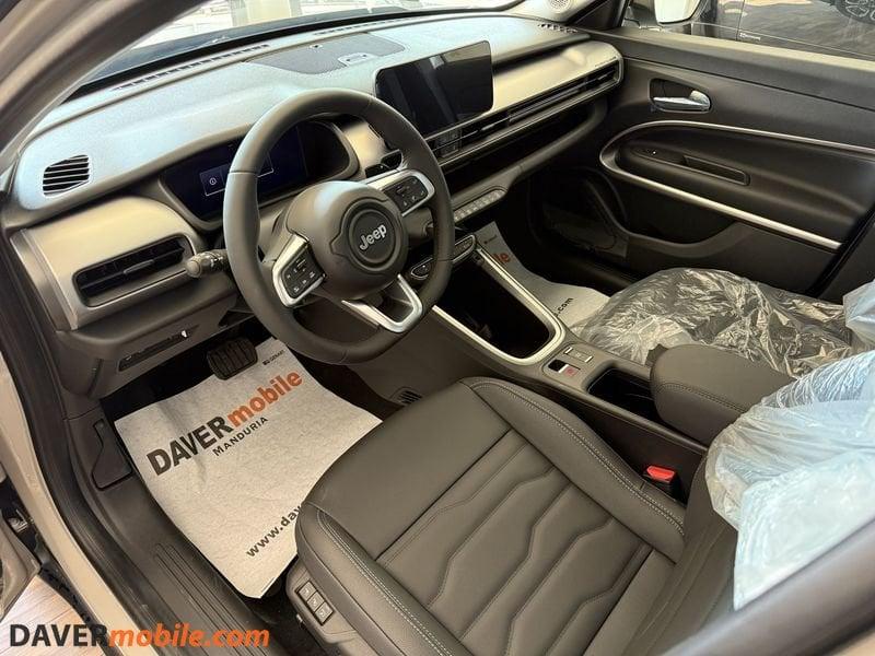 Jeep Avenger 1.2 Turbo MHEV Summit