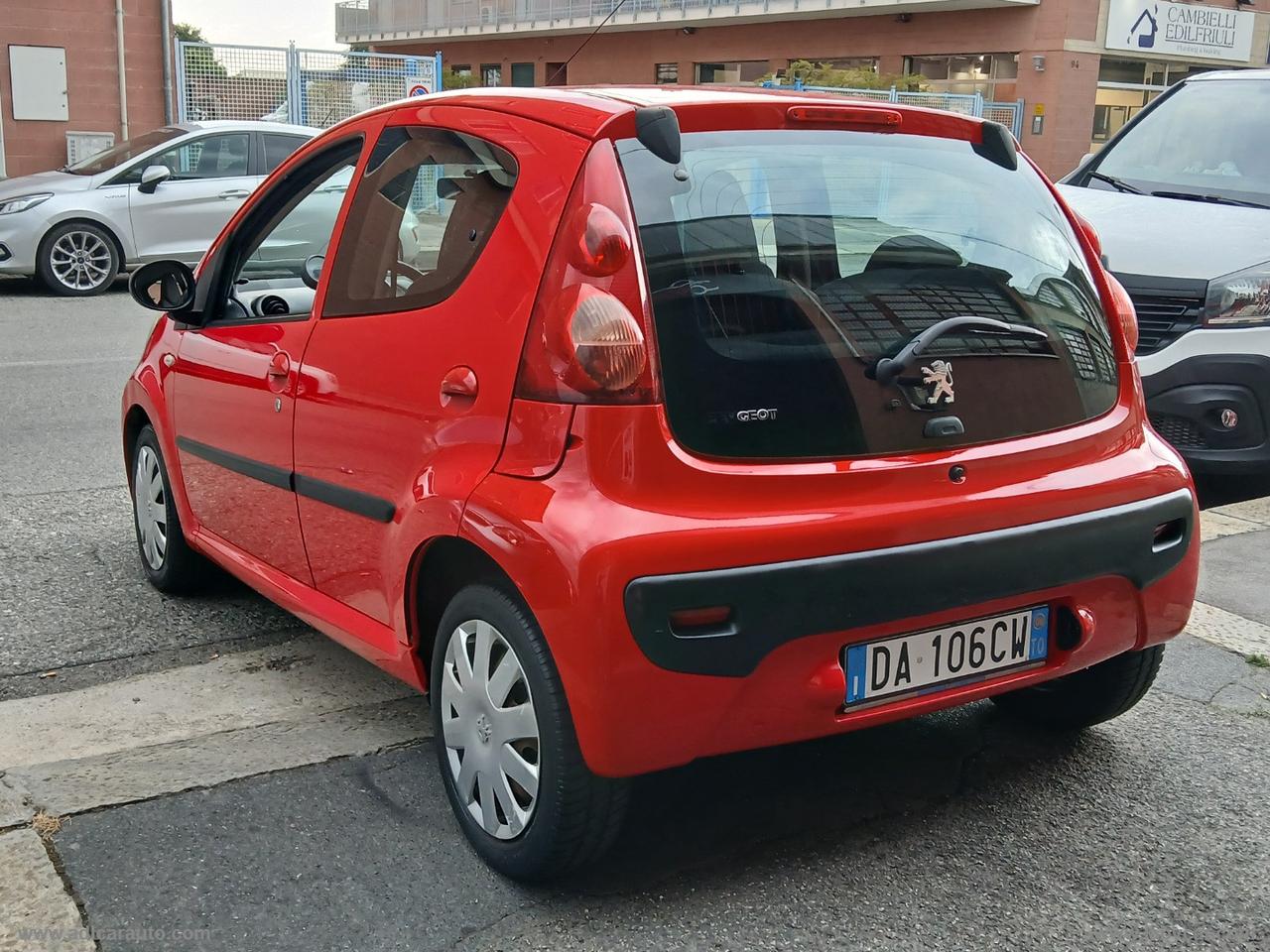 PEUGEOT 107 1.0 68 CV 5p. Plaisir 2Tronic
