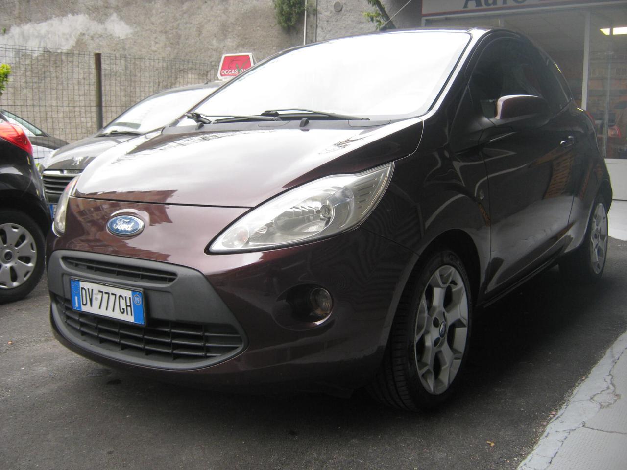 Ford Ka 1.2 8V 69CV Titanium AUTOEMILIA