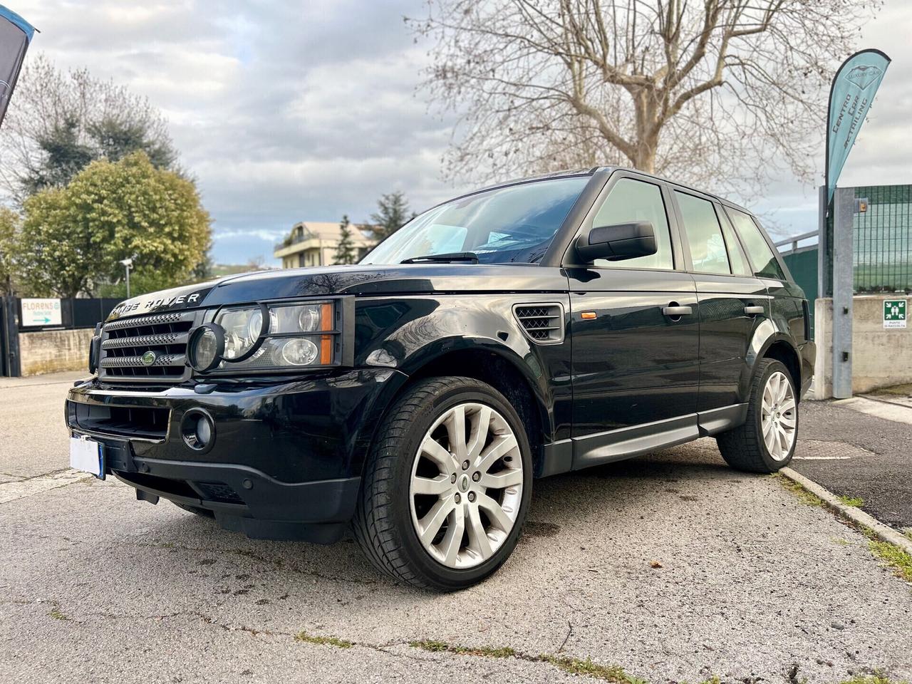 Land Rover Range Rover Sport Range Rover Sport 2.7 TDV6 HSE - GANCIO TRAINO