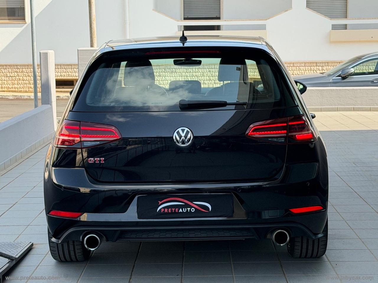 VOLKSWAGEN Golf GTI Perf. 2.0 245CV TSI DSG 5p. BMT