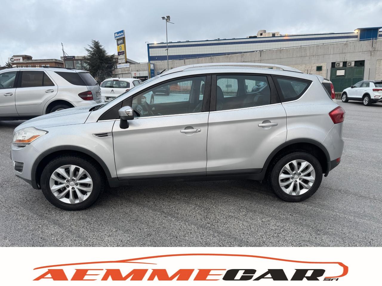 Ford Kuga 2.0 TDCi 136 CV 4WD Titanium DPF