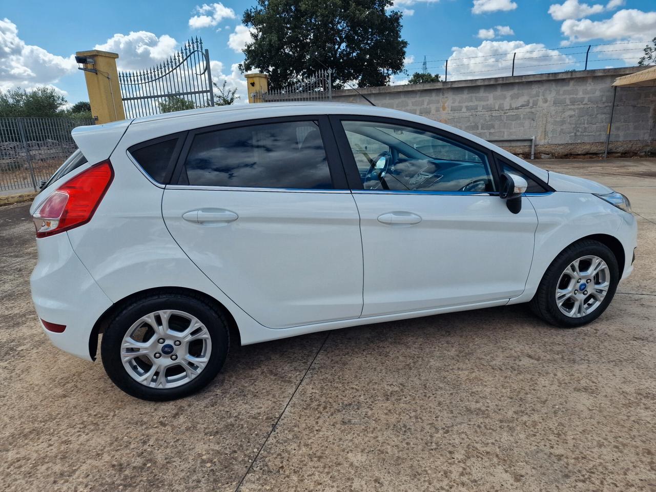 Ford Fiesta 1.2 60CV 5 porte Black & White Edition