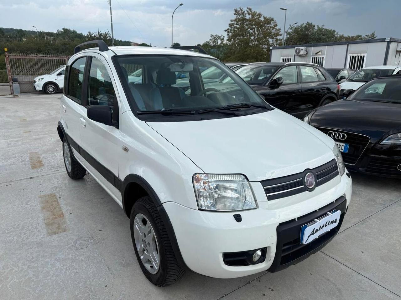 Fiat Panda 1.3 MJT 4X4 Climbing