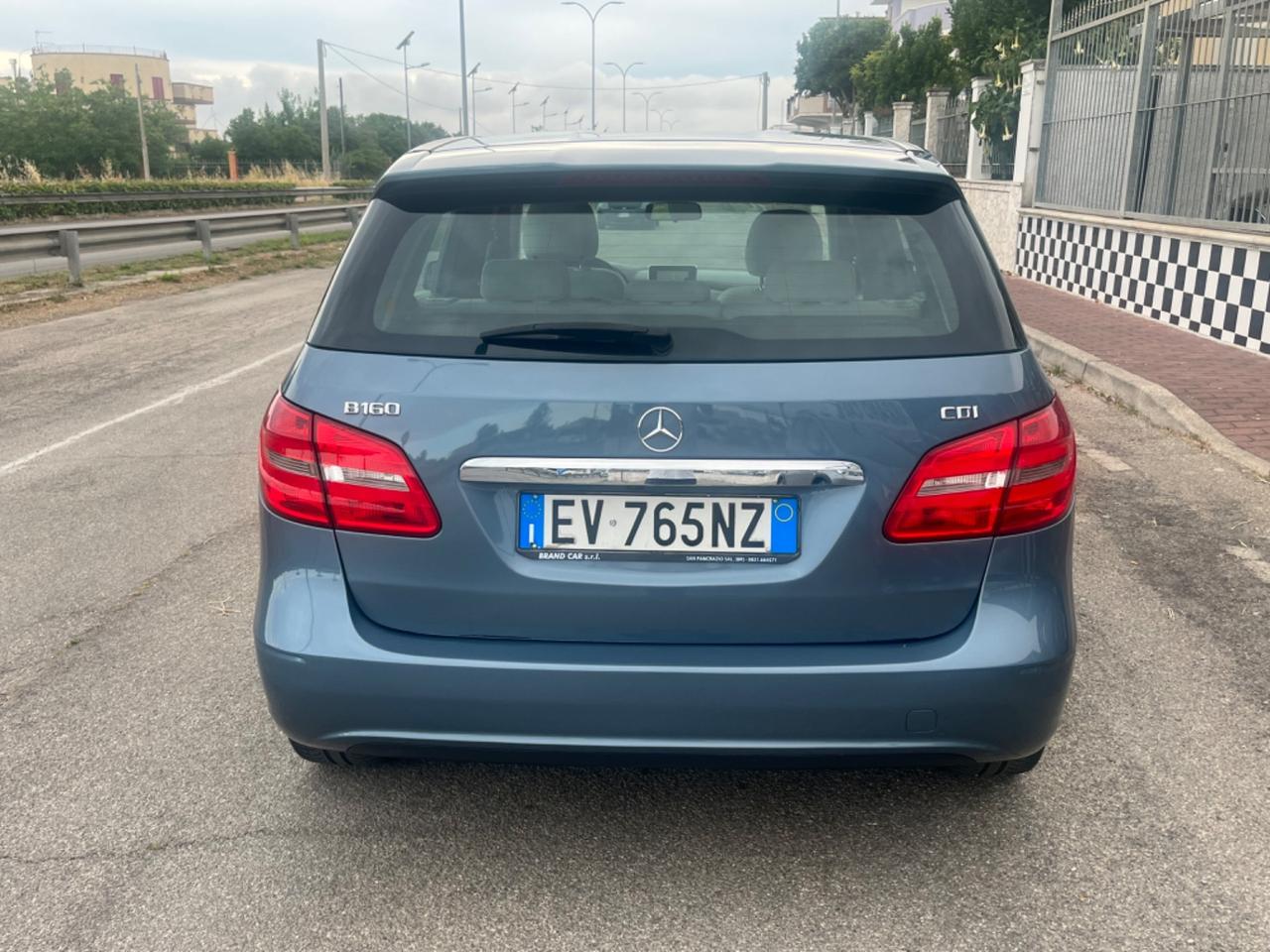 Mercedes-benz B 160 CDI Premium Unipro 2014