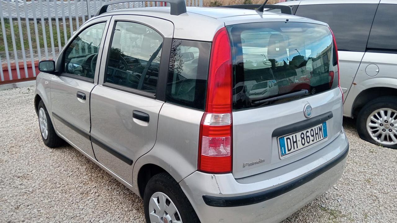 Fiat Panda 1.2 benzina con GPL