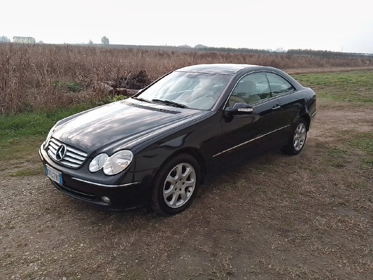 Mercedes-benz CLK 200 Kompr. TPS cat Elegance