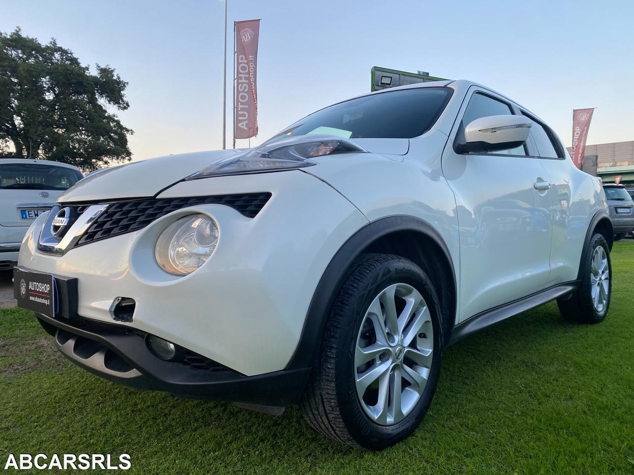 NISSAN - Juke - 1.5 dCi S&S Acenta - NEOPATENTATI