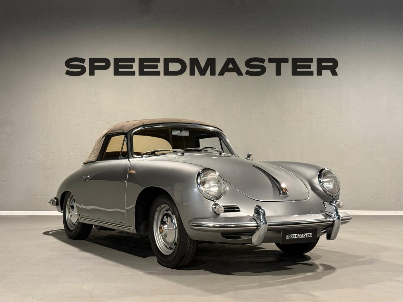 Porsche 356 BT6 CABRIOLET