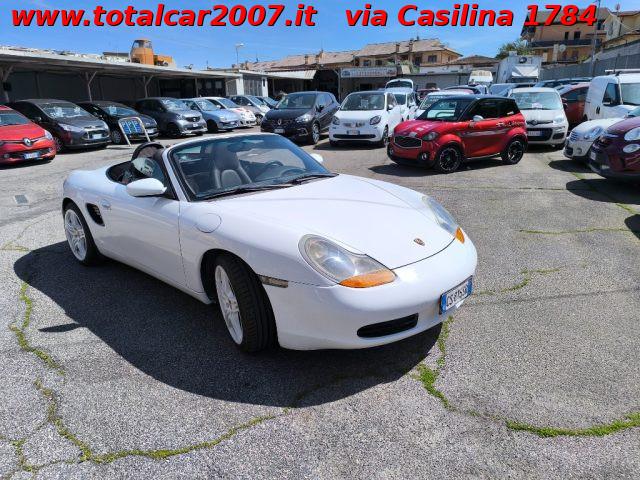 PORSCHE Boxster 2.5i 24V cat