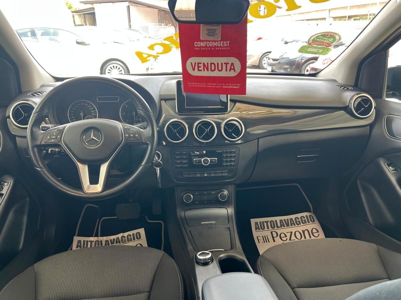 MERCEDES CLASSE B 1.8 DIESEL 110CV AUTOMATICA