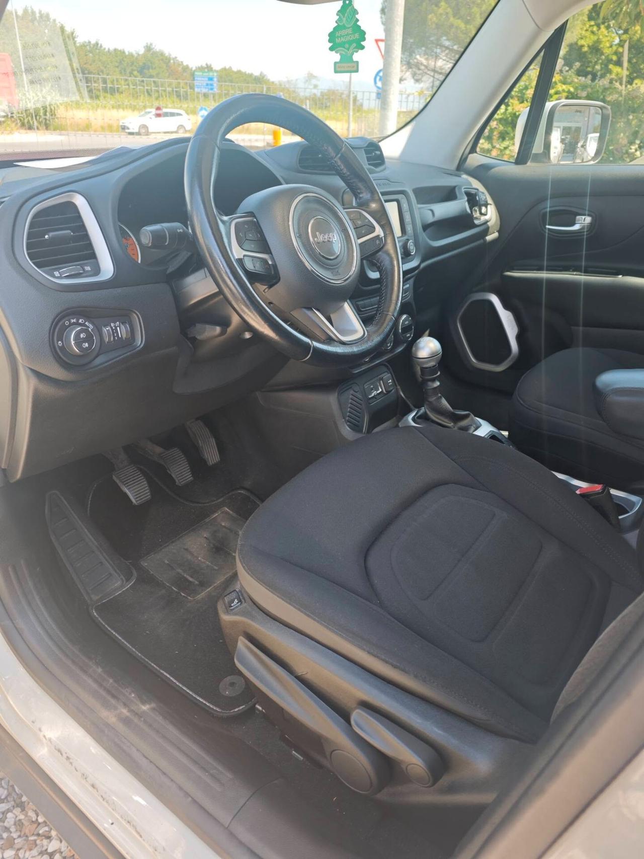 Jeep Renegade 1.6 Mjt 120 CV Longitude