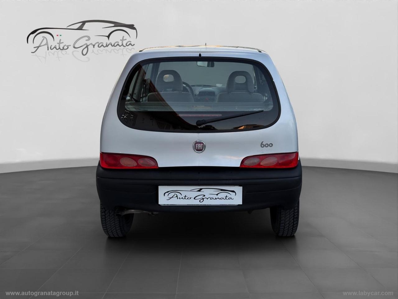 FIAT 600 1.1 POCHI KM CARINISSIMA FRIZIONE NUOVA!