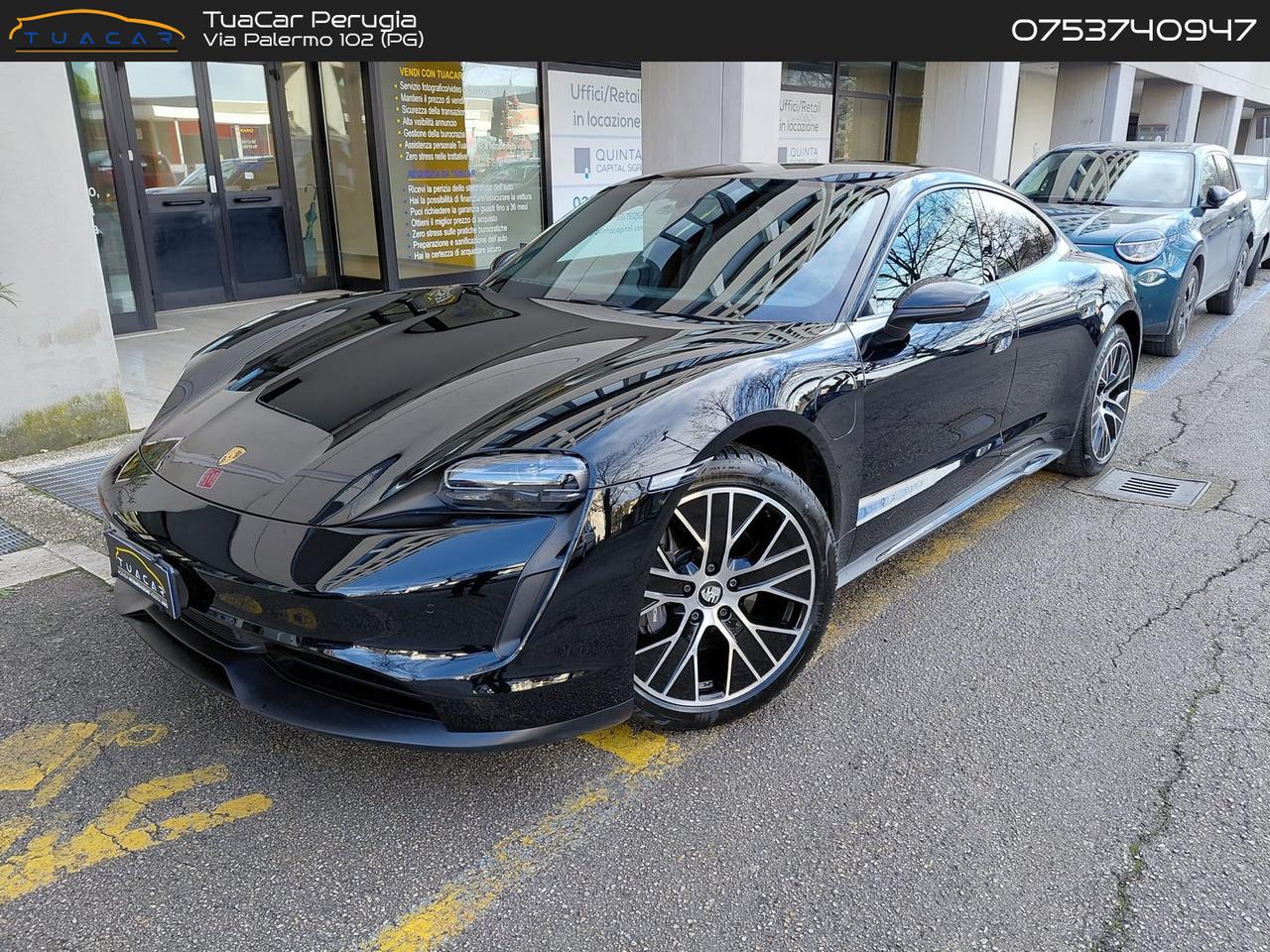 Porsche Taycan Performance Battery Plus #8212