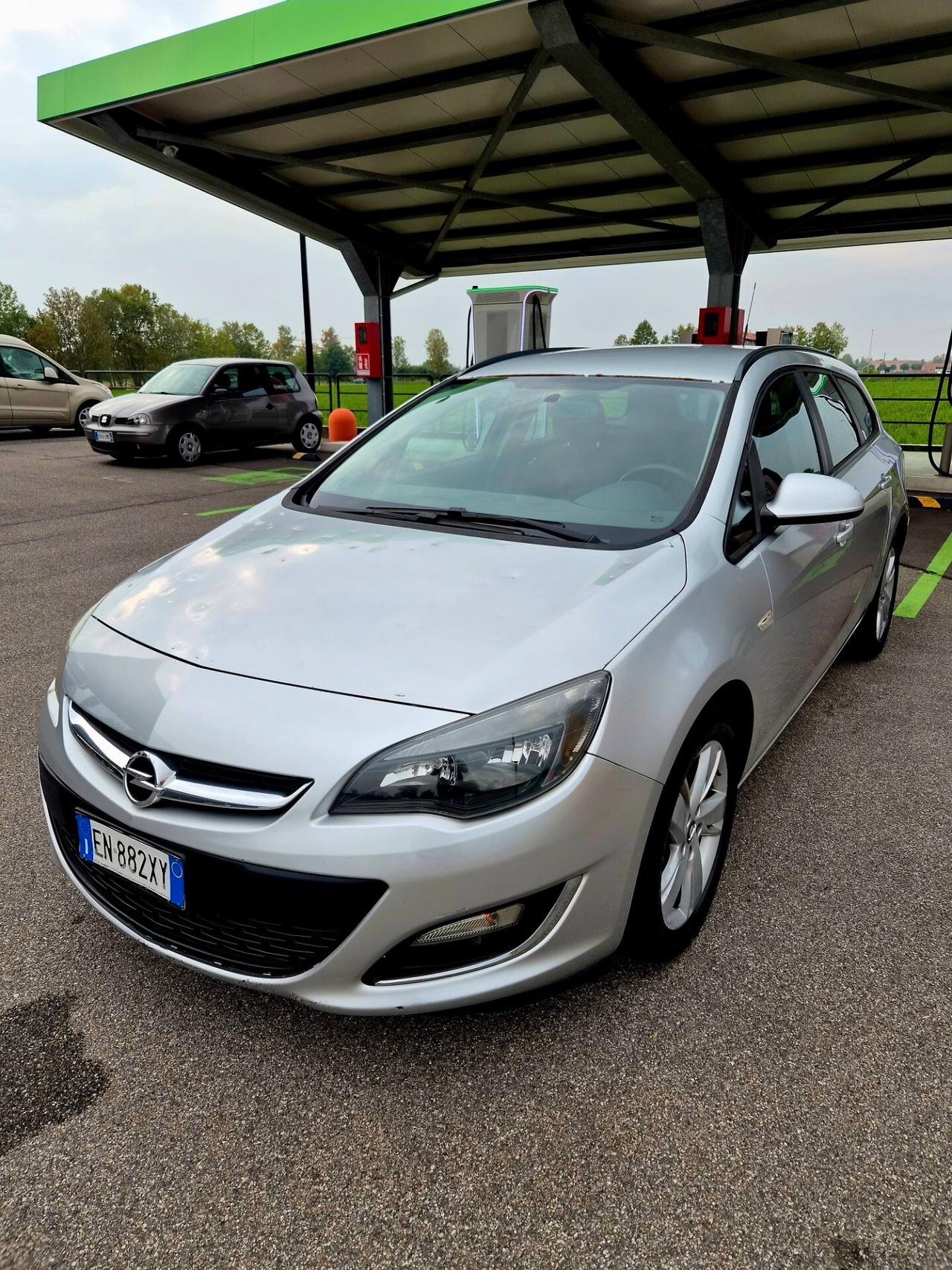 Opel Astra 1.7 CDTI 110CV Sports Tourer Ecotec