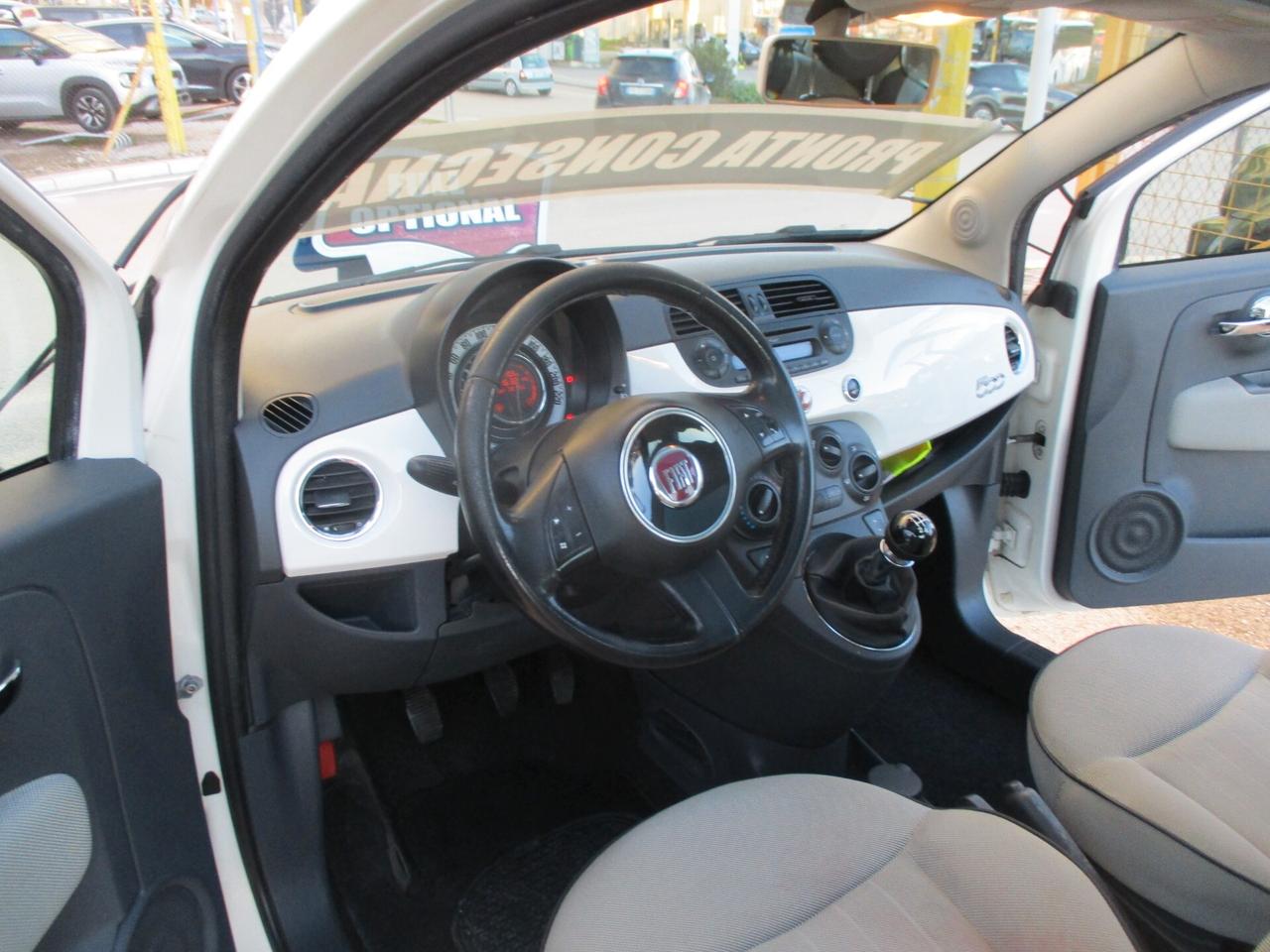 Fiat 500 1.2 Lounge MOLTO BELLA 2012