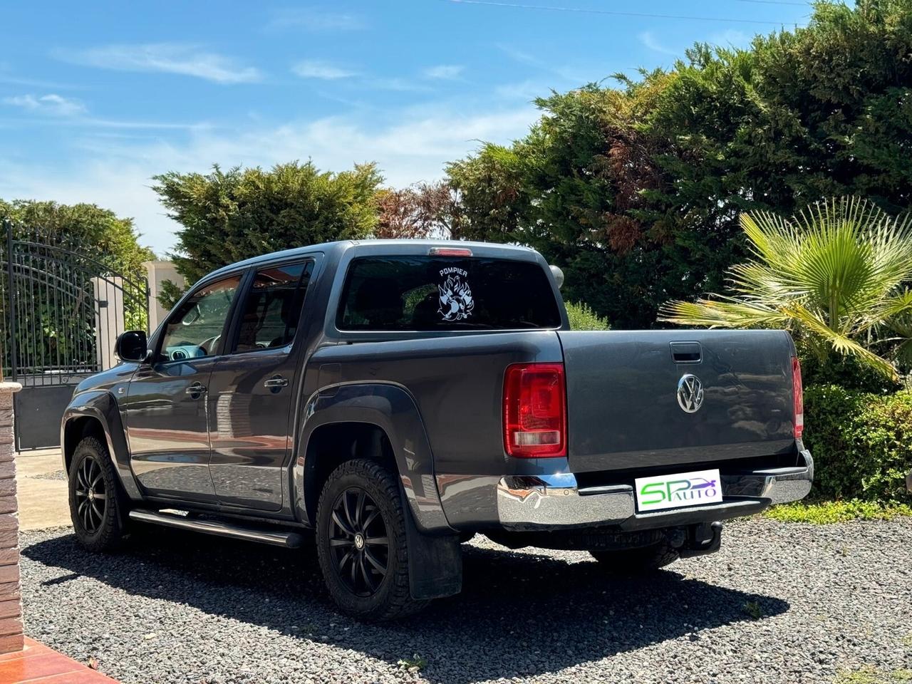 Volkswagen Amarok 2.0 BiTDI 164 CV 4MOTION Inseribile