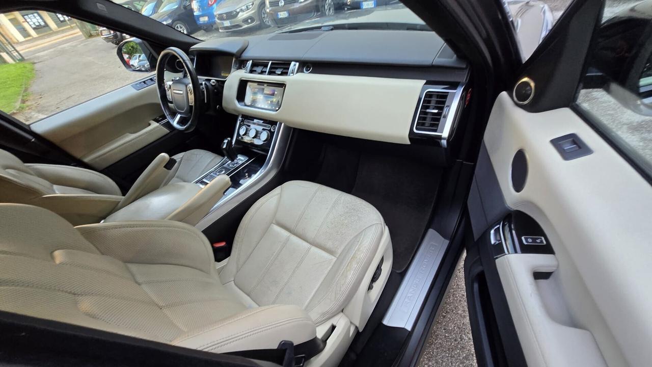 Land Rover Range Sport 3.0 TDV6 HSE Dynamic Editio