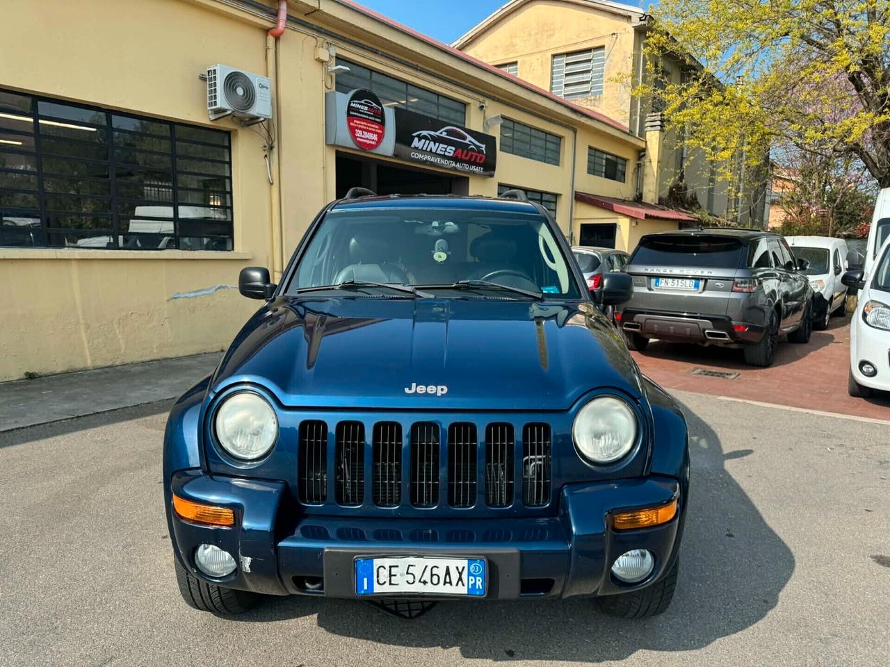Jeep Cherokee 2003 2.8 Diesel 4X4 Automatica