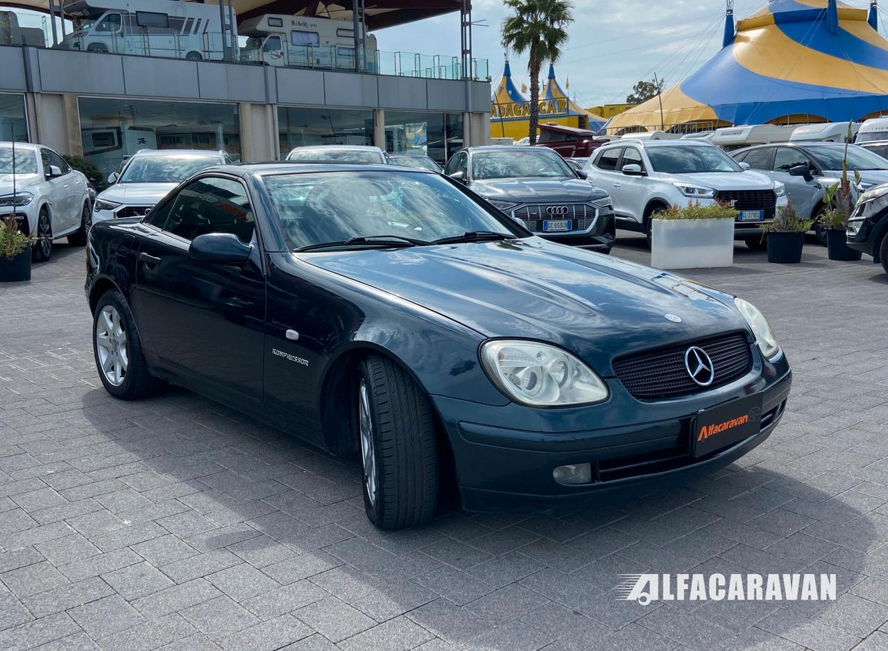 Mercedes-Benz SLK 200 Kompressor Roadster R170