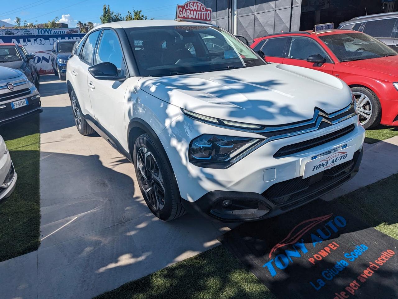Citroen C4 PureTech 130 S&S EAT8 Shine camera navi nordita