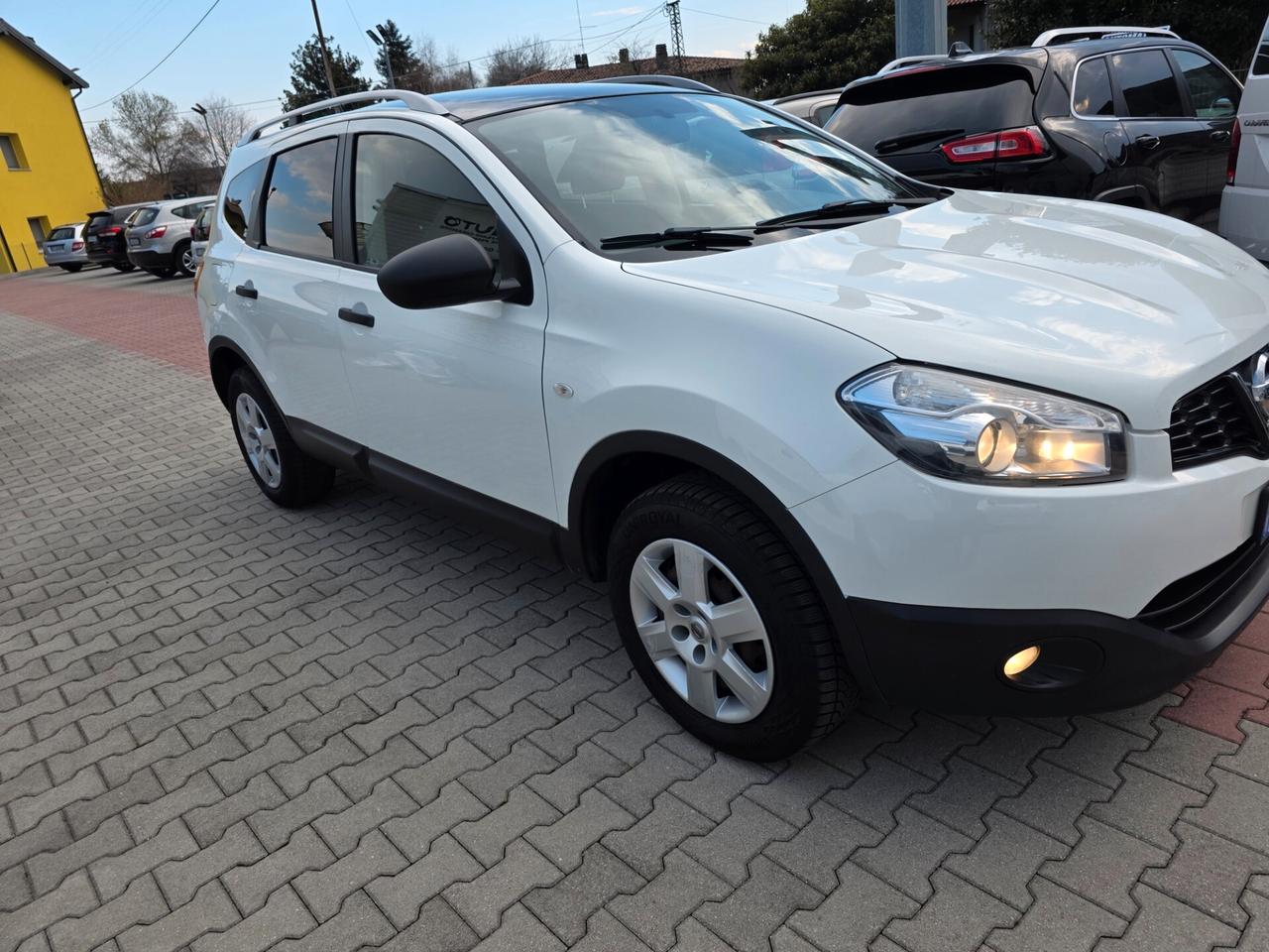 Nissan Qashqai Qashqai+2 1.5 dCi perfetta è garantita 12M