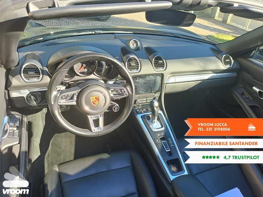PORSCHE 718 Boxster 2.0