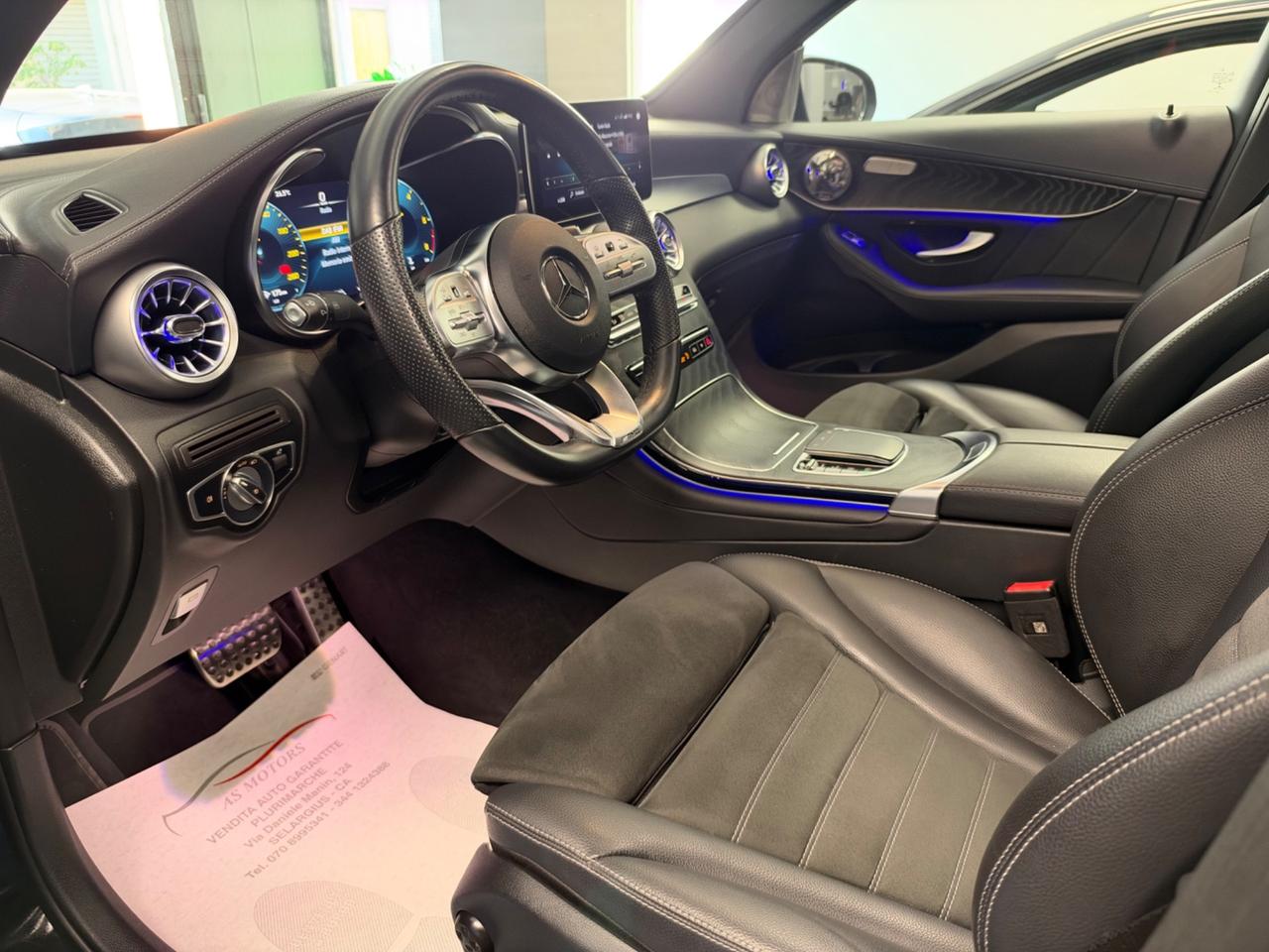 Mercedes GLC Coupe 220 d 4Matic Premium Plus