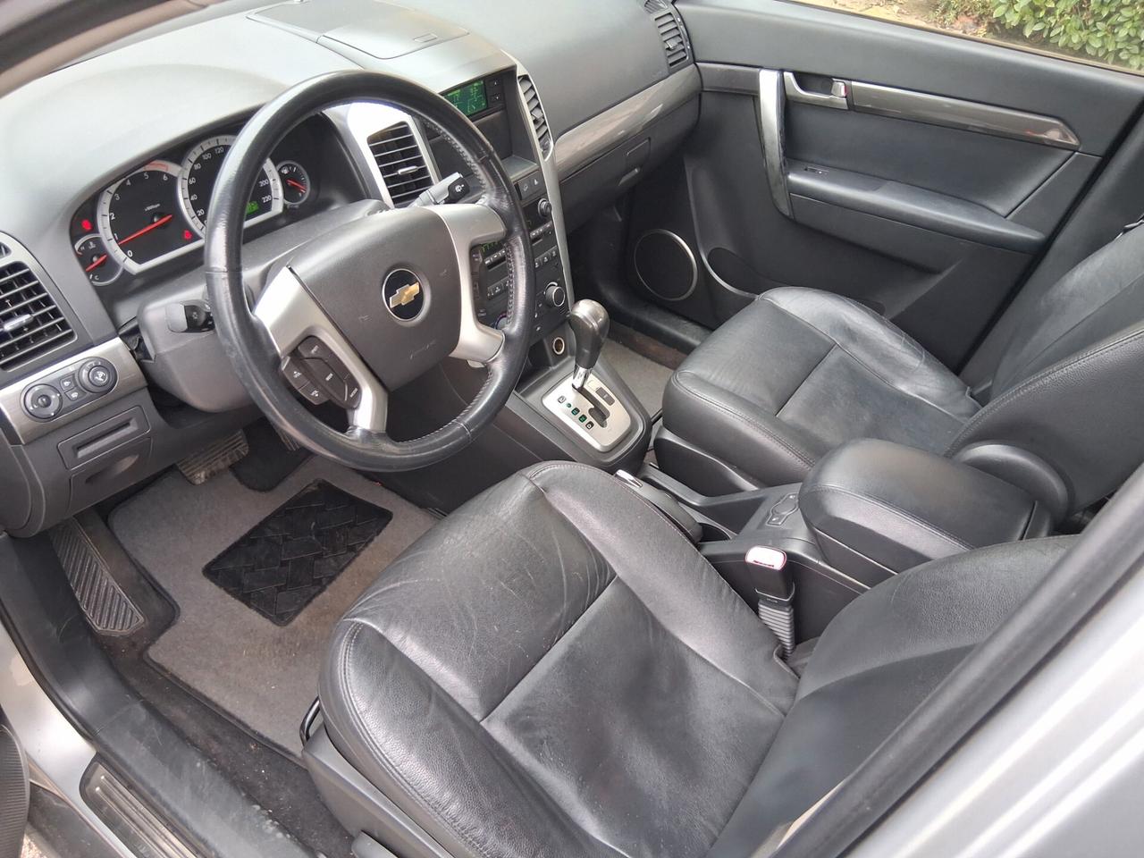 Chevrolet Captiva cambio automatico