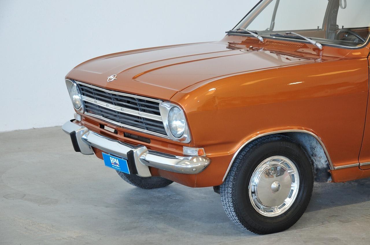 Opel Kadett B 11 N CRS tagliandata