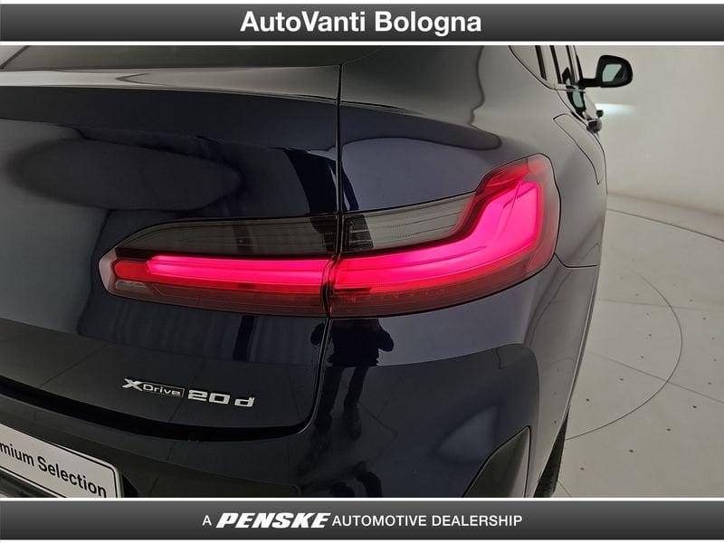 BMW X4 X4 xdrive20d mhev 48V Msport auto