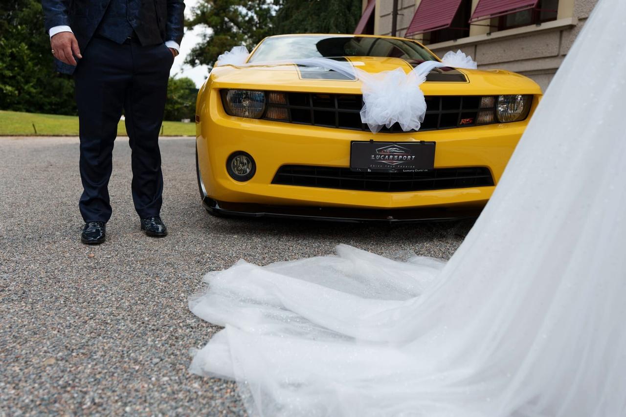 Chevrolet Camaro 3.6 V6 5th Gen RS BumbleeBee Edition