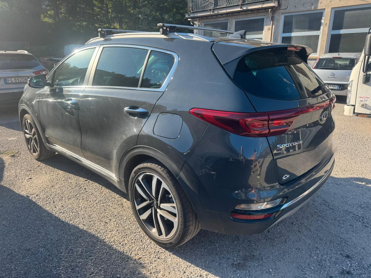Kia Sportage 1.6 CRDI 136 CV DCT7 AWD GT Line