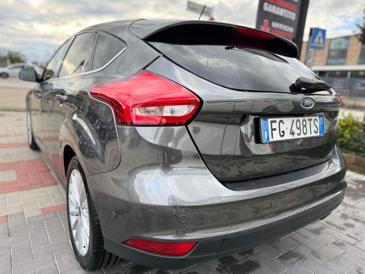 Ford Focus 1.5 EcoBoost 150 CV BERLINA Titanium X