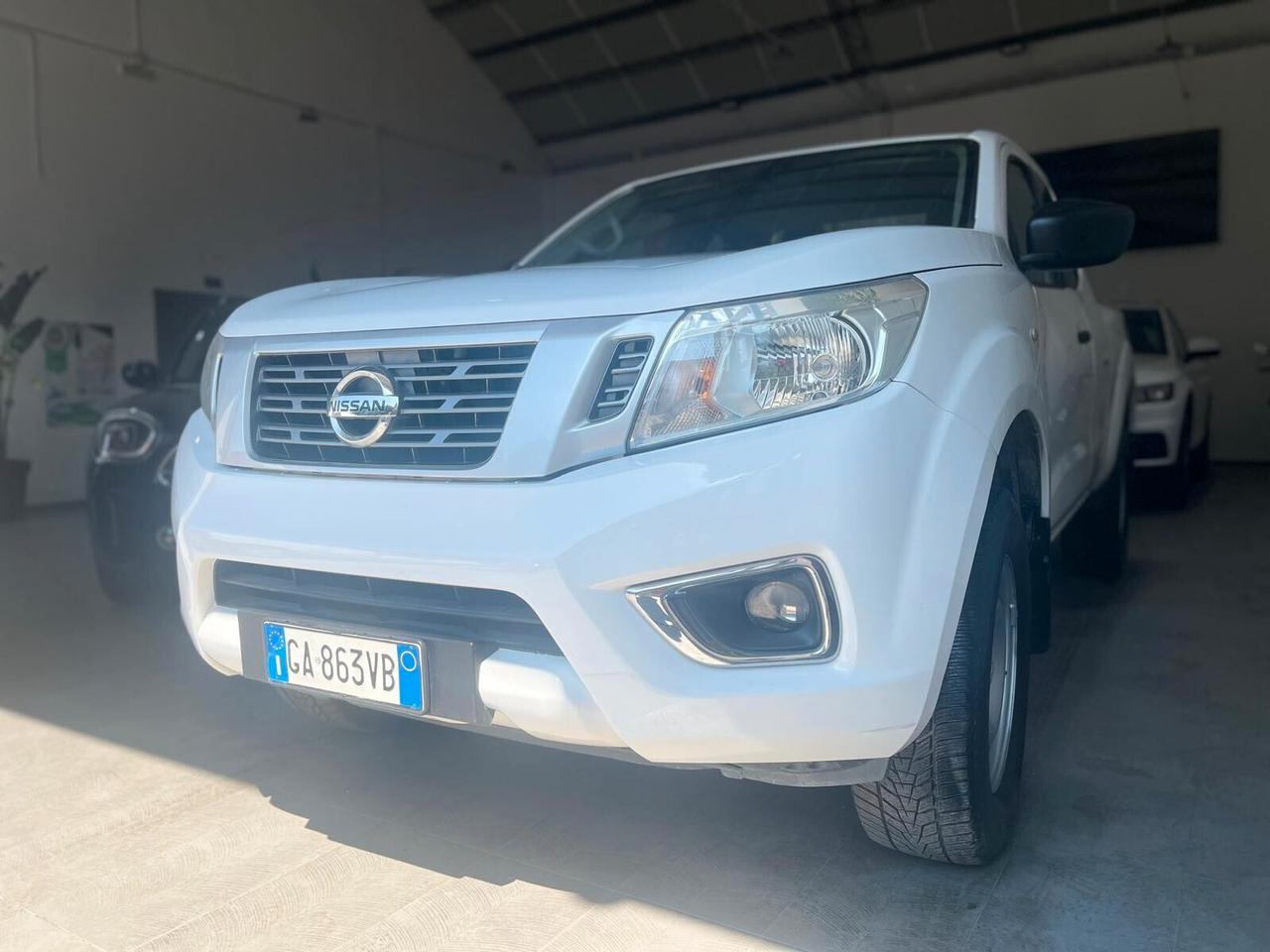 NISSAN NAVARA 2.3 dCi 4WD 2020 4 PORTE 4 POSTI - UNICOPROPRIETARIO