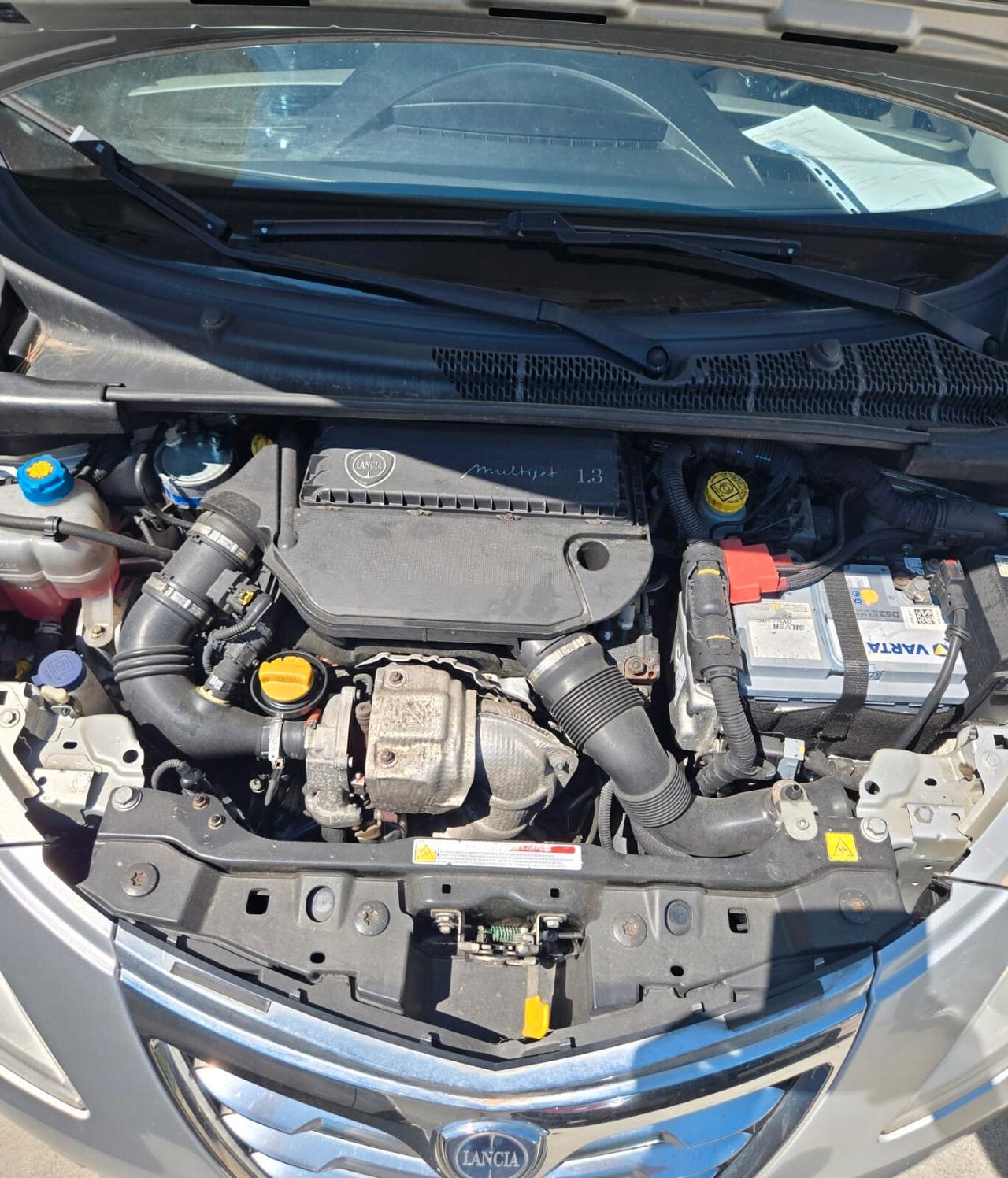 Lancia Ypsilon 1.3 MJT 16V 95 CV 5 porte S&S Silver