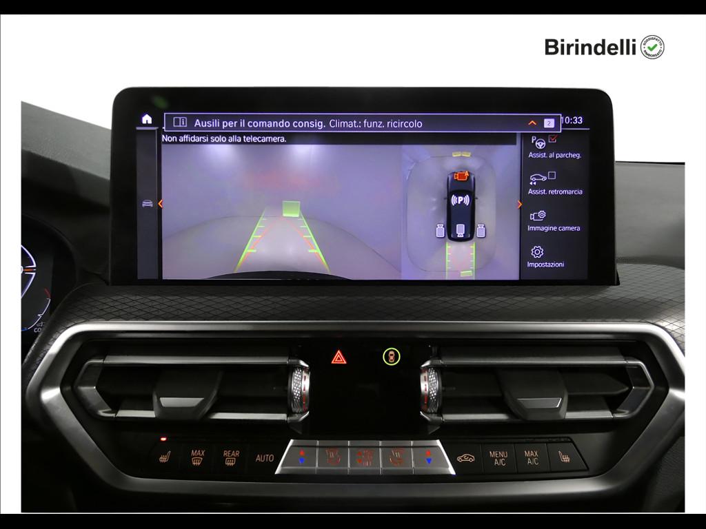 BMW X3 (G01/F97) - X3 xDrive20d 48V Msport