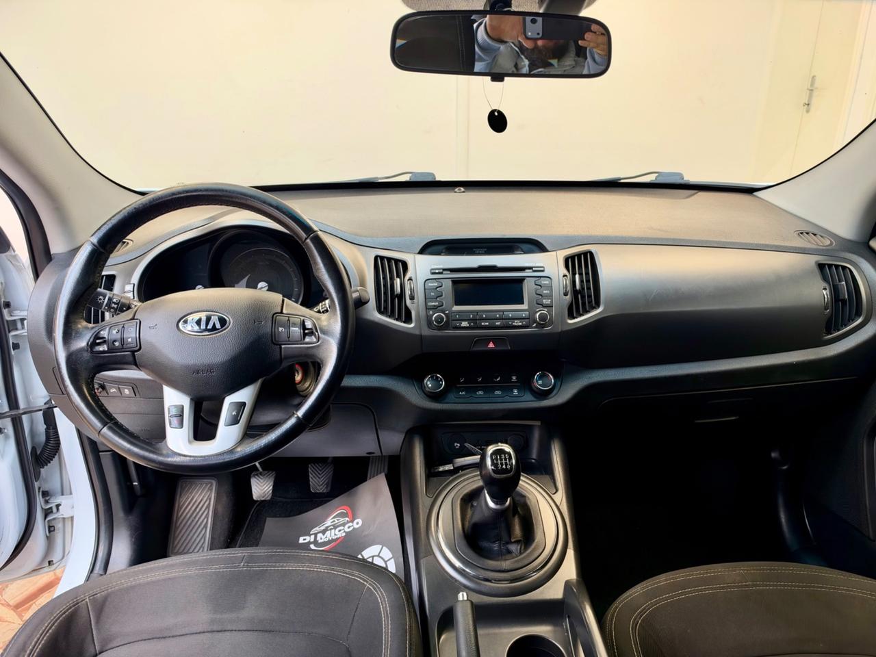 Kia Sportage 1.7 CRDI VGT 2WD Active