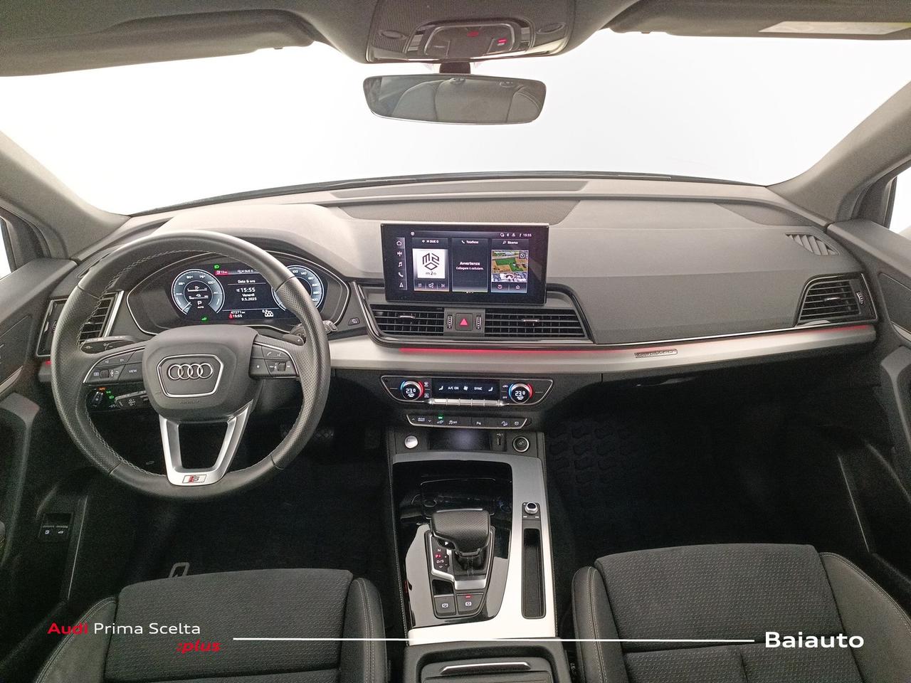 Audi Q5 55 2.0 tfsi e s line plus quattro s tronic