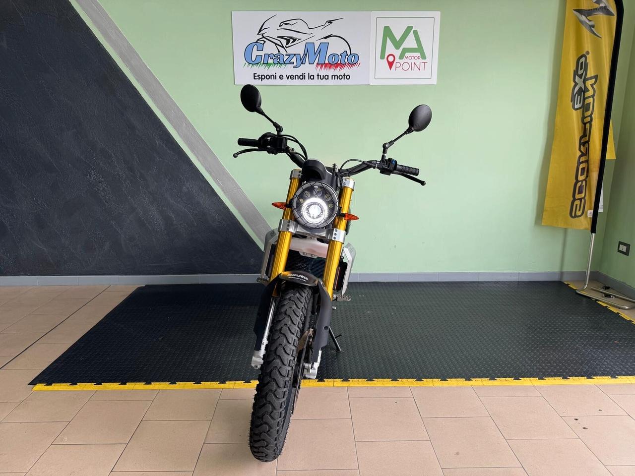 Fantic Motor Caballero 125 SCRAMBLER