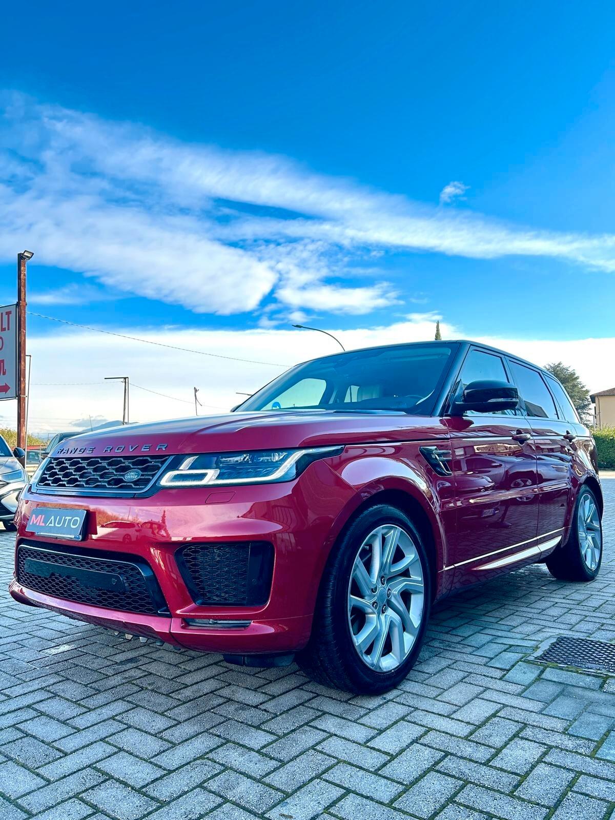 Land Rover Range Sport 3.0 TDV6 HSE