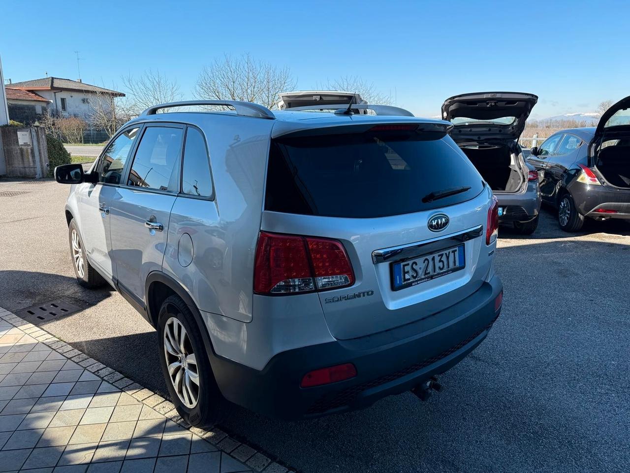 Kia Sorento 2.2 CRDI 4x4 Gancio traino