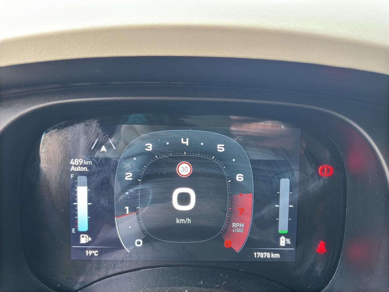 Fiat - Pandina Cross 1.0 firefly hybrid